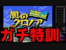 ３日間ガチで練習したらどのくらい上手くなるの？【風のクロノア Any％ RTA】