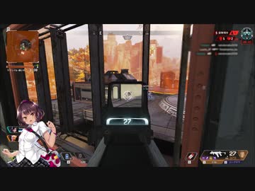 【Apex Legends】おっさん #001【VOICEROID】