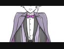【手描きツイステ】ハンマーソングとアズールの塔