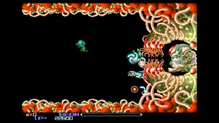 【Steam】R-TYPE 8面ボスに対空レーザーを当てる【R-Type Dimensions EX】