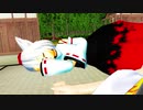 【東方MMD】犬走椛ちゃんが寝返りをうつだけ。