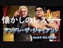 懐かしのレスラー「アンドレ・ザ・ジャイアント（André the Giant）」ＷＷＦ