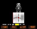 [Undertale(scratch)]GRUDGETALE Sans Fight NO HIT
