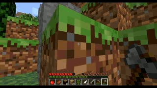 1パートごとに性格が変わるマインクラフト　自虐者編