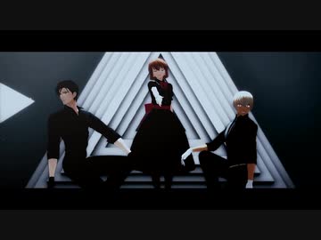 【MMDコナン】SCREAM（ダークバッチ組）