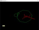 PCエンジンでワイヤーフレームを表示したかった