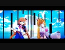 【MMD】 さく式星川サラと赤井はあとでLoser