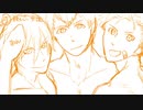 【手描きSideM】315に美しい男性【未完】