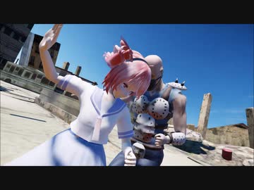 MMD動画 重音テト 「スケバン刑事風アクション」 映画ぽい