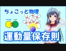 ちょこっと物理【運動量保存則】