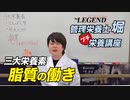 【プチ栄養講座】脂質の働きと種類を解説！「ビーレジェンド管理栄養士 堀のプチ栄養講座」【ビーレジェンド プロテイン】
