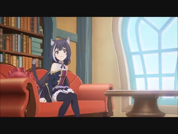 家族の帰りを待つ猫