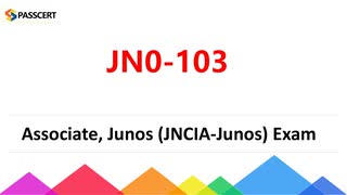 New Junos, Associate (JNCIA-Junos) Exam JN0-103 Training Guide