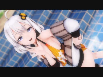【MMD】つみ式紲星あかり(水着v2.0)で「KILLER B」