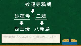 【FGO考察】クリプターの名前　～名前にかくされた意味とは？～