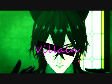 【MMDツイステ】「ヴィラン」By.マレウス・ドラコニア（1080ｐ対応）　