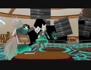 VR空間で、人形あそび