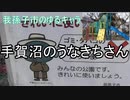 我孫子市のゆるキャラ「手賀沼のうなきちさん」