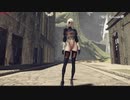 NieA Automata 2B MOD  自主規制