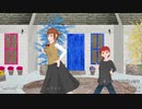 【Fate／MMD】藤ねえと士郎でnotitle【もでるてすと】