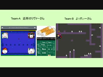 【第66走者】120時間アイワナリレー！ ～I wanna stay home～　A:近所のリヴァー　B:よっすぃ～