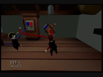【桃＋一門】HUMAN Fall Flat三人雑談プレイ　19