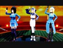 【MMD】艦これ 神威 愛宕 高雄「そらいろメロディ」