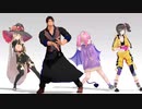 【MMD】 ヒビカセ【にじさんじ映画部】再up