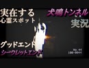 【犬鳴トンネル】実際に存在する心霊スポット(ゲーム)に行ってみた 各ED攻略【実況】