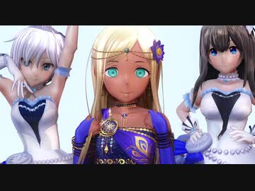 【MMD】ほこりよけダンス【アイマス】