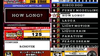 beatmania III THE FINAL - 132 - HOW LONG? (DP)