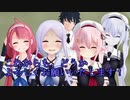 【MMD艦これ】 午後の白露型　その40（後編）【紙芝居】
