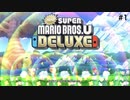 【#1】まつまるの『New スーパーマリオブラザーズ U デラックス』