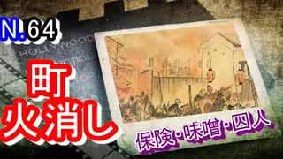 【江戸時代】江戸の町はこうやって守られた…町火消しに迫ってみる！！【火消し】
