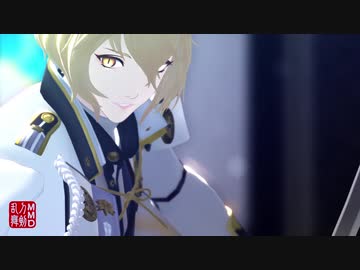 【MMD刀剣乱舞】髭切と膝丸でRomantic Love