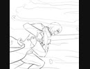 【手書き】【Castlevania: Aria of Sorrow/悪魔城ドラキュラ:暁月の円舞曲】【同人手书】 Soma vs Julius Belmont