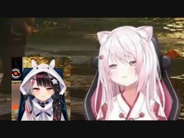 APEX耐久中　夜見「今 欠伸しました？」→椎名「…え！？し、してないよ！！」