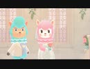 撮影会に呼ばれました【あつまれ どうぶつの森】