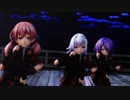 【アイドル部MMD】PASSION【あずき・双葉・ピノ】