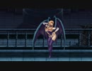 【逆リョナ】サキュバスの投げキスとドレインキス Succubus kiss reverse ryona GoS