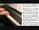 【ピアノ（楽譜付）】『ムズイ』（『22/7』OP）を弾いてみたよ