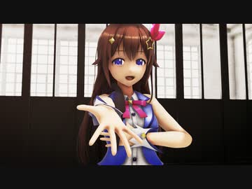 【MMDホロライブ】ときのそらでジャンキーナイトタウンオーケストラ【カメラ配布】