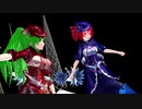 【重音テト　櫻花アリス】 おどりゃんせ 【MMD】