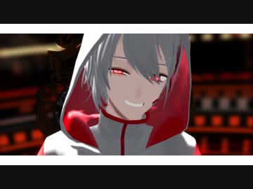 【にじさんじMMD】　牙阝魔　【色変え】