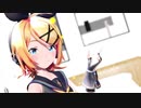【MMD】どうでもいいや / Sour式鏡音リン【1080p】