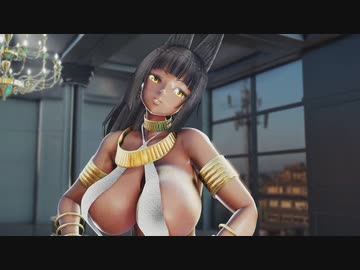 [MMD] Good-night Kiss  [アヌビス]
