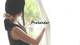 【オリジナルMV】Pretender ／ こりん　歌ってみた【ピアノ伴奏】