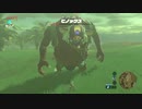 70歳がプレイするゼルダの伝説BotW （パート２２：フロリア湖・ヒノックス戦）