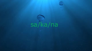 【初音ミクNT】sa/ka/na