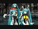 【MMD】レオタードミクさんたちで『KILLER LADY』【らぶ式】